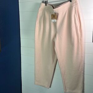 Patagonia Pink Cropped Pants